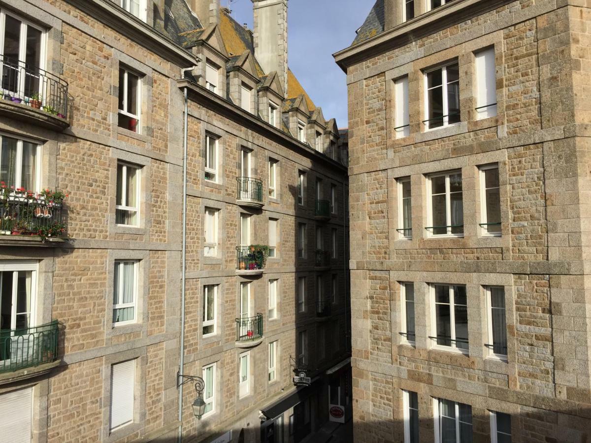 Appartement Le Brise-Lames à Saint-Malo Extérieur photo