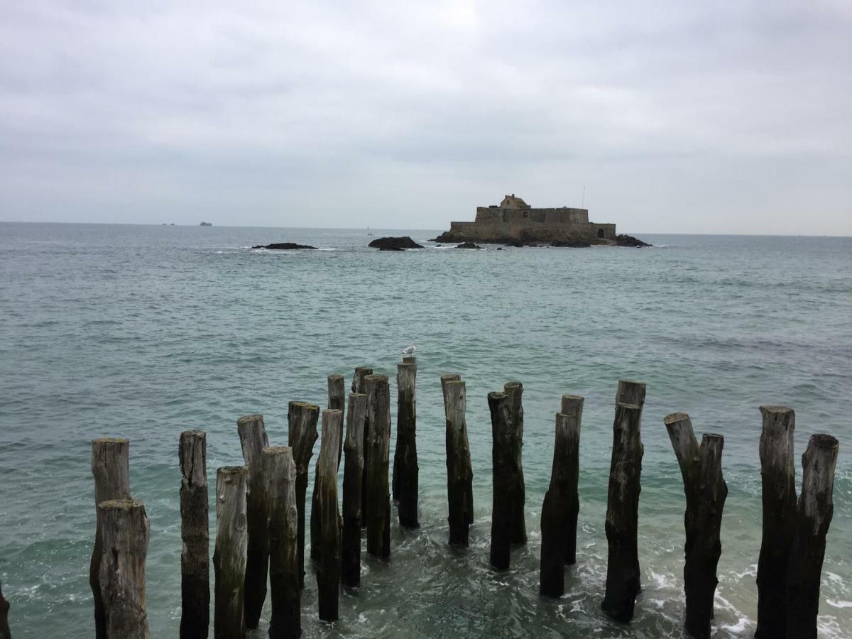 Appartement Le Brise-Lames à Saint-Malo Extérieur photo