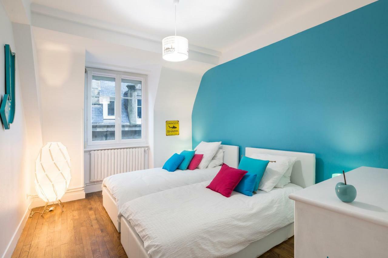 Appartement Le Brise-Lames à Saint-Malo Extérieur photo