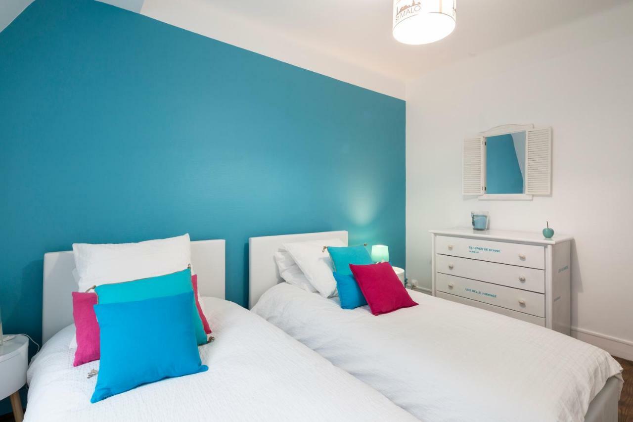 Appartement Le Brise-Lames à Saint-Malo Extérieur photo