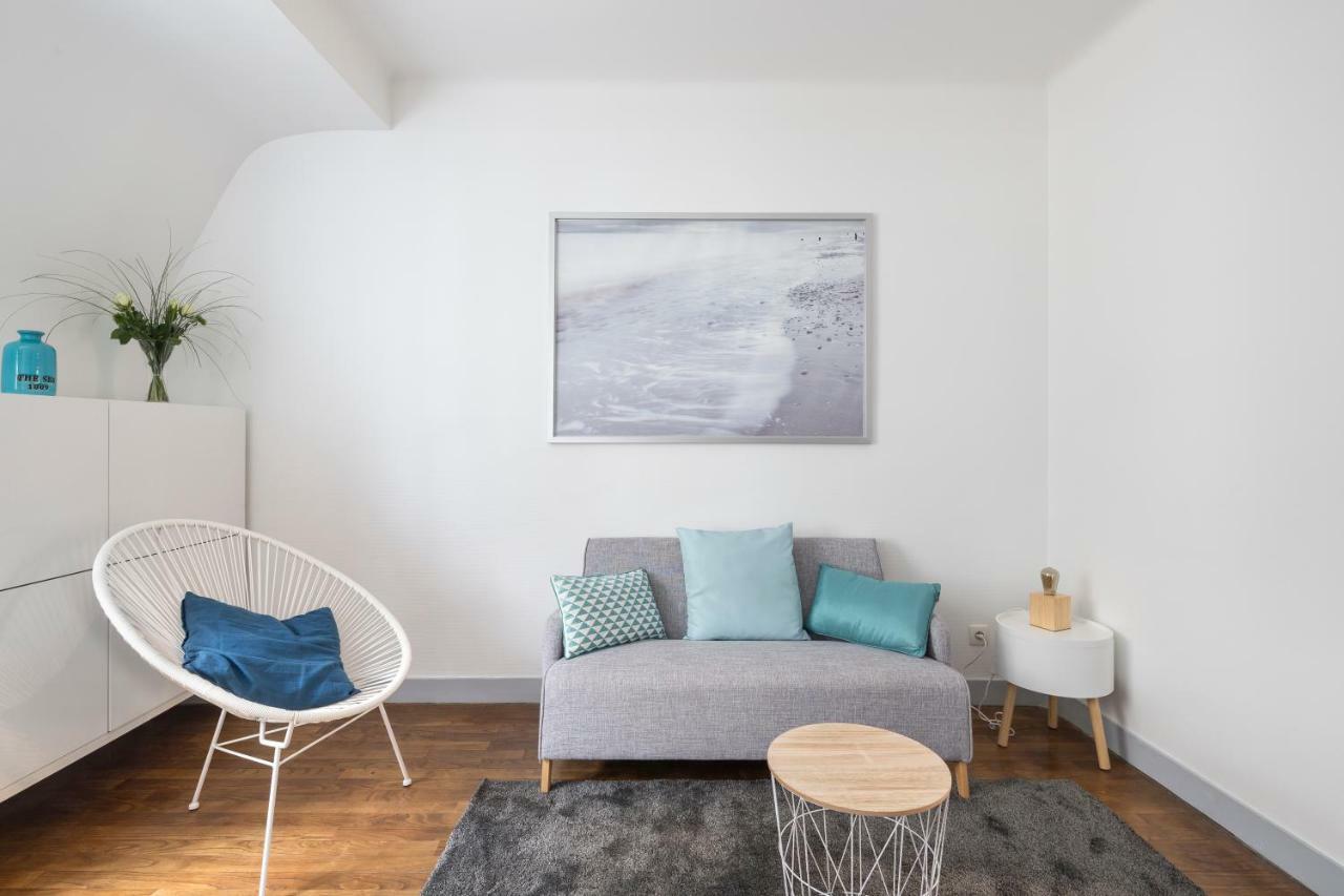 Appartement Le Brise-Lames à Saint-Malo Extérieur photo