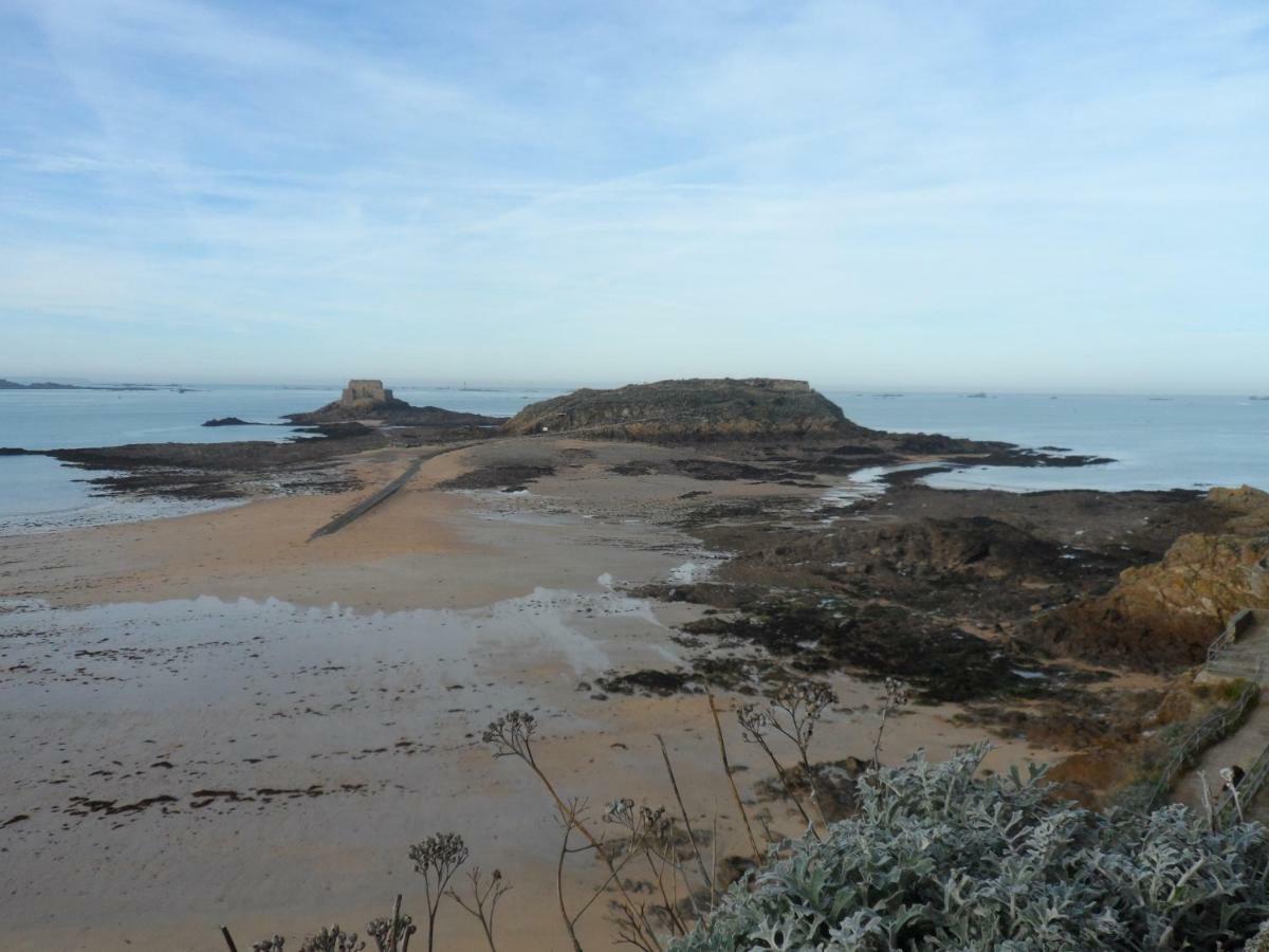 Appartement Le Brise-Lames à Saint-Malo Extérieur photo