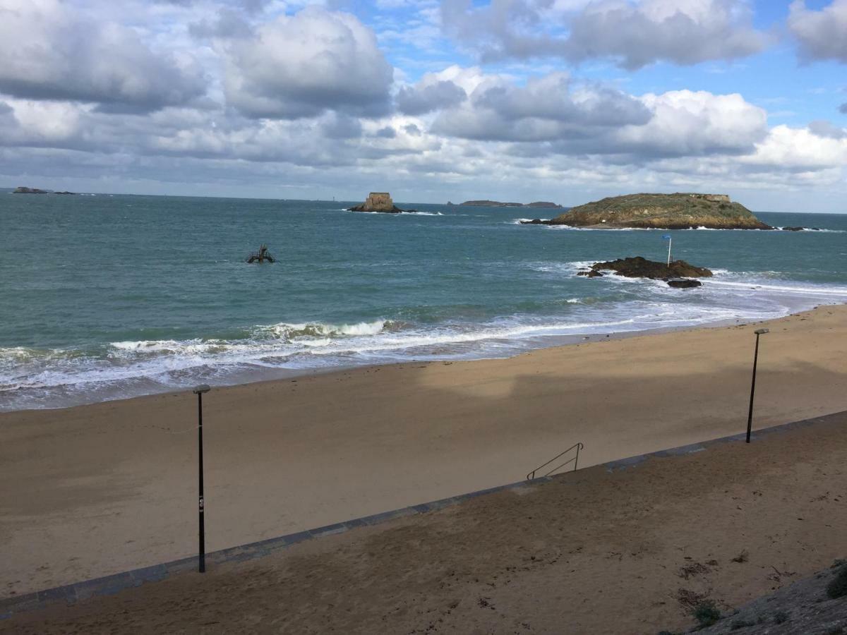 Appartement Le Brise-Lames à Saint-Malo Extérieur photo